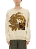 Sudadera con estampado de Dries Van Noten