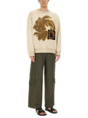 Sudadera con estampado de Dries Van Noten
