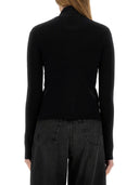 JW Anderson montierte Cardigan mit Reißverschluss