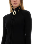JW Anderson montierte Cardigan mit Reißverschluss
