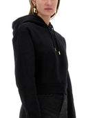 Jacquemus "La felpa" con grorosgrain hood