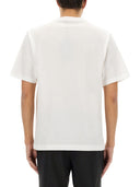 Dolce & Gabbana Cotton T Shirt With "Italian Holiday" Print