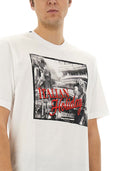 Dolce & Gabbana Cotton T Shirt With "Italian Holiday" Print