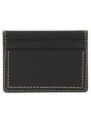 Soporte de tarjetas de cuero Jil Sander