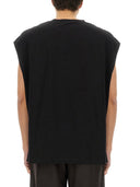 T-shirt in cotone Dries Van Noten