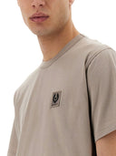 Belstaff T -shirt med logo patch
