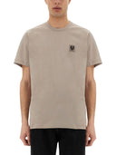 Belstaff T -shirt med logo patch