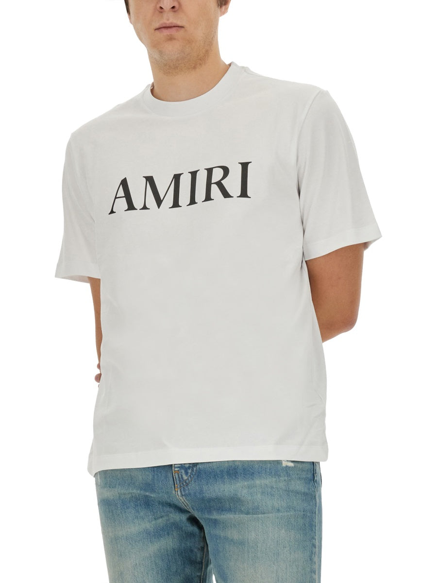 Amiri T Shirt With Logo