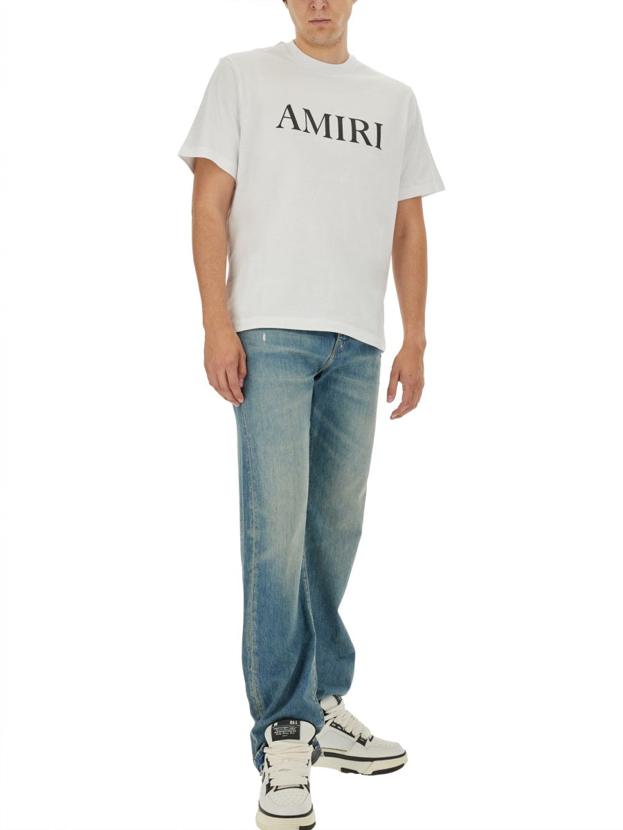 Amiri T Shirt With Logo