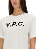 A.P.C. Logo Thirt Con