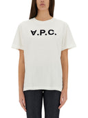 A.P.C. Logo Thirt Con