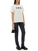A.P.C. Logo Thirt Con