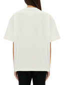 Jil Sander T Shirt z logo