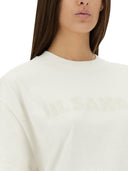Jil Sander T Shirt z logo