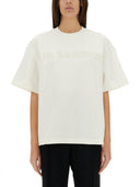 Jil Sander T Shirt z logo