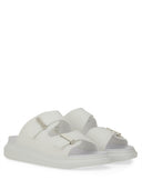 Alexander Mc Queen "Hybrid Double Buckle" Sandal