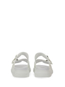 Alexander Mc Queen "Hybrid Double Buckle" Sandal