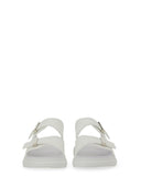 Alexander Mc Queen "Hybrid Double Buckle" Sandal