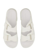 Alexander Mc Queen "Hybrid Double Buckle" Sandal