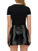 Camiseta de Courreges con logotipo