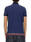 ETRO POLO CAMISA CON ESTIM