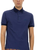 ETRO POLO CAMISA CON ESTIM