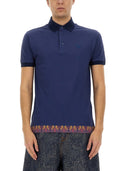ETRO POLO CAMISA CON ESTIM