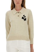 Marant Étoile Poloquel con logotipo