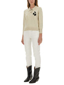 Marant Étoile Poloquel con logotipo