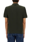 Kenzo Polo Shirt With Happy Tiger Embroidery
