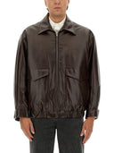 Mm6 Maison Margiela Leather Jacket