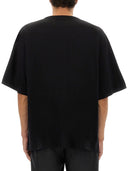 Camiseta de algodón Dries Van Noten