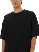 Camiseta de algodón Dries Van Noten