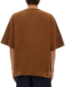 Camiseta de algodón Dries Van Noten