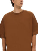 Camiseta de algodón Dries Van Noten