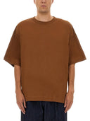 Camiseta de algodón Dries Van Noten