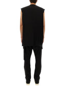 Rick Owens Drkshdw "Tarp T" Plush T Shirt