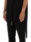 Rick Owens Drkshdw "Tarp T" Plush T Shirt