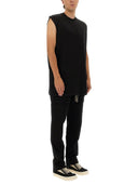 Rick Owens Drkshdw "Tarp T" Plush T Shirt