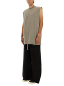 Rick Owens Drkshdw "Tarp T" Plüsch T -Shirt