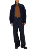 Dries Van Noten 拉链羊毛毛衣