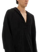 Rick Owens Caftan con capucha