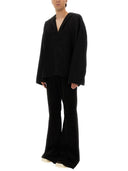 Rick Owens Caftan con capucha