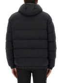 Stone Island Padded Down Jacket With Hood