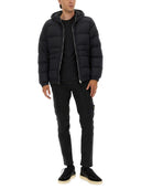 Stone Island Padded Down Jacket With Hood