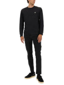 T-shirt en maillot de coton de l'île Stone Island