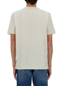 로고가 있는 휴고 티셔츠