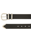 Sunflower Leather Belt