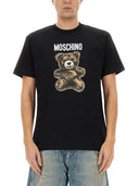 T-shirt Moschino en peluche en peluche