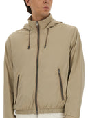 Jefe Camel Water Repelent Windbreaker